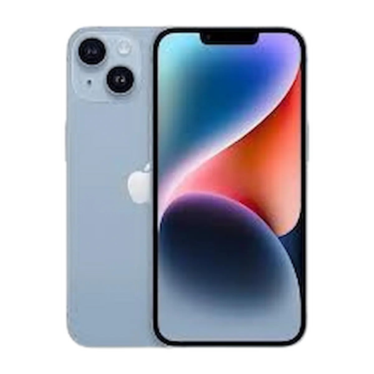 iPhone 14 Plus com tela de 6,7 polegadas e câmera traseira dupla