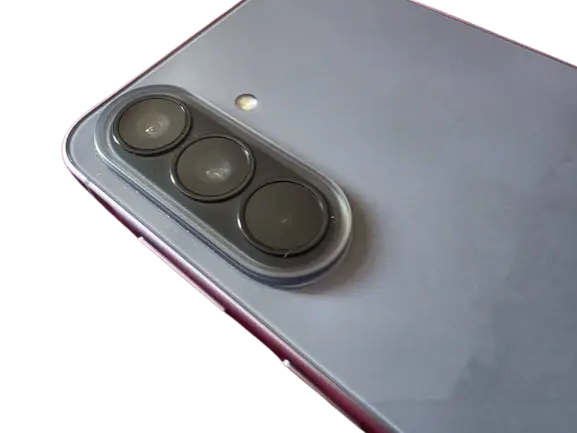 módulo de câmeras traseiras do Galaxy A57